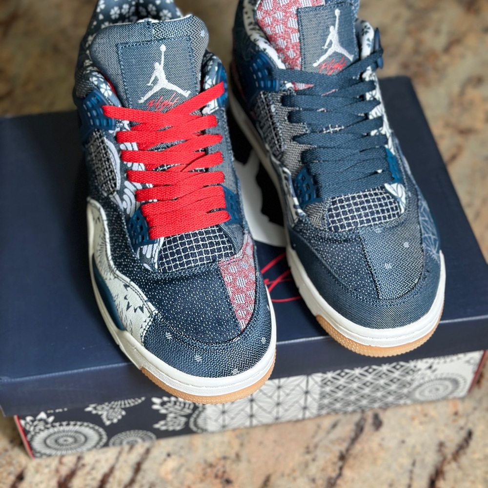 Men’s Nike Air Jordan 4 SE “Sashiko” Size 11